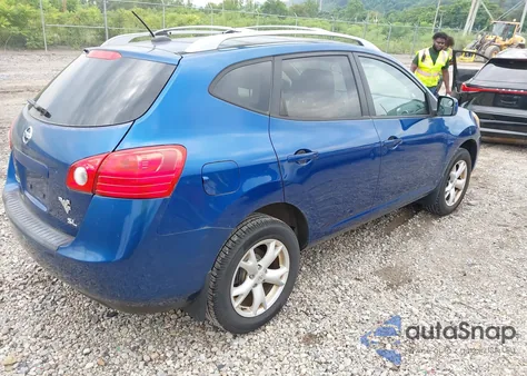 2008 Nissan Rogue Sl z USA, uszkodzony, nr VIN JN8AS58T88W003879